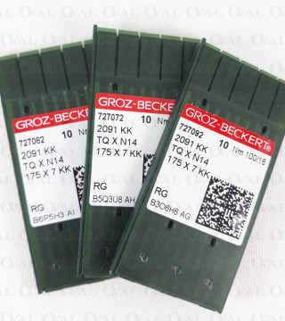 Needles for buttonhole machine 2091 kk fabric 10 pcs 4801