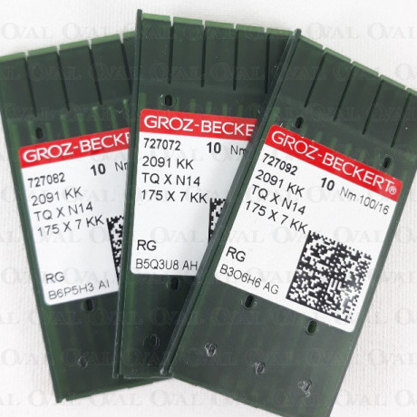 Needles for buttonhole machine 2091 kk fabric 10 pcs 4801