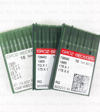 Needles for button sewing machine 1985, TQ5 fabric 10 pcs 4802