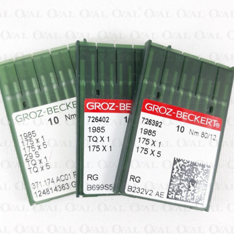 Needles for button sewing machine 1985, TQ5 fabric 10 pcs 4802