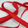 12mm/1m strap elastic, red 4809 E