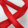 12mm/200m strap elastic red 4810 E