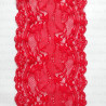 Koronka elastyczna 130mm/1m   czerwień 4812