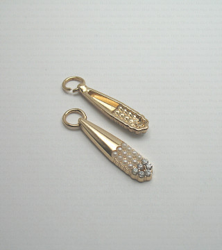 Decorative tag no. 989