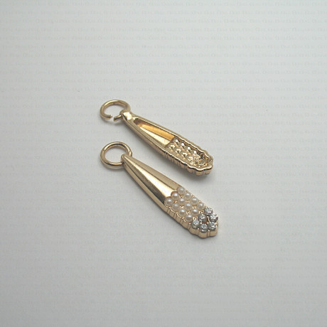 Decorative tag no. 989