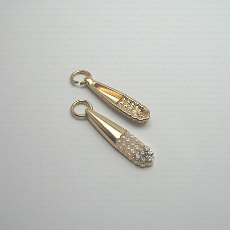 Decorative tag no. 989