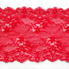 Elastic lace 130mm/1m red 4812