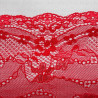 Elastic lace 130mm/1m red 4812