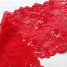 Koronka elastyczna 130mm/1m   czerwień 4812