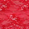 Elastic lace 130mm/1m red 4812