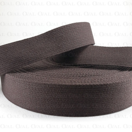 Webbing 30mm/1m 100% cotton 4813