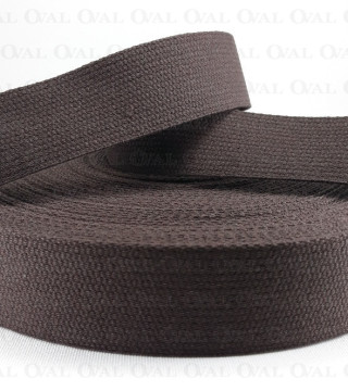 Webbing 30mm/1m 100% cotton 4813