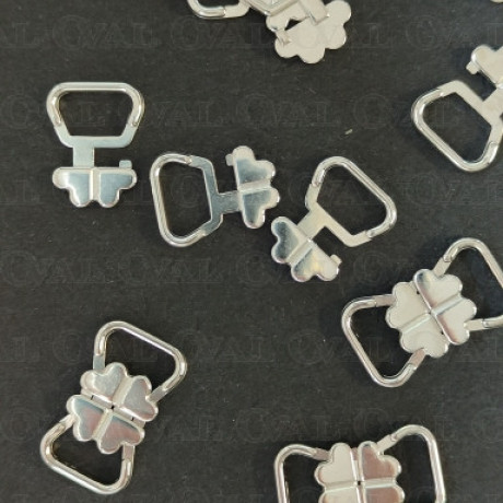 Zapięcie metalowe, bezniklowe 4814