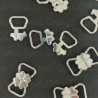 Metal, nickel-free clasp 10mm/100pcs 4814
