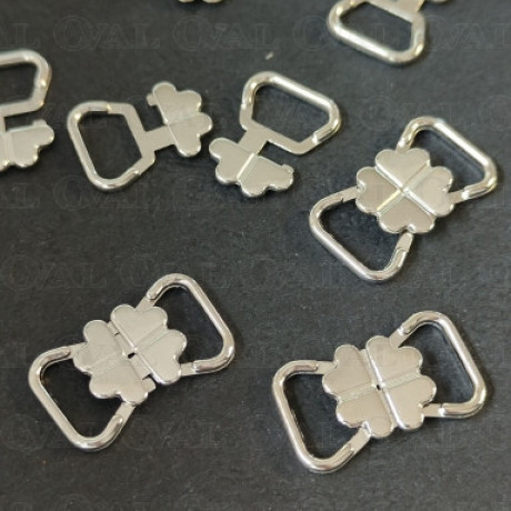 Metal, nickel-free clasp 10mm/100pcs 4814