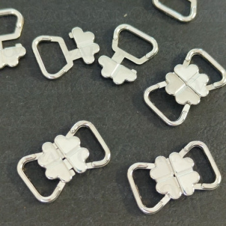 Metal, nickel-free clasp 10mm/100pcs 4814