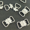 Metal, nickel-free clasp 10mm/100pcs 4814