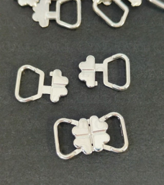 Metal, nickel-free clasp 10mm/100pcs 4814