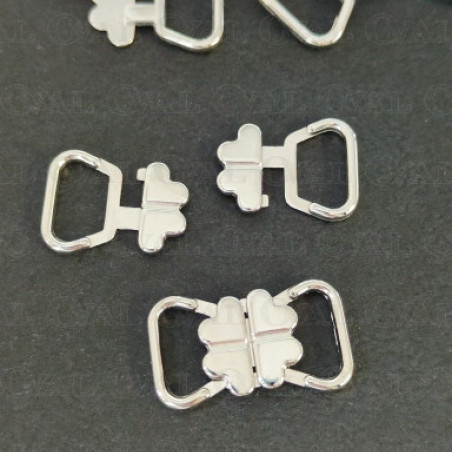 Zapięcie metalowe, bezniklowe 4814