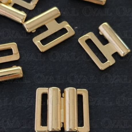 Metal clasp 10 mm /100 pcs 4815