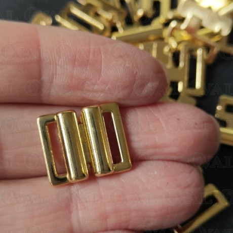 Metal clasp 10 mm /100 pcs 4815