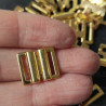 Metal clasp 10 mm /100 pcs 4815
