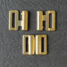 Metal clasp 10 mm /100 pcs 4815