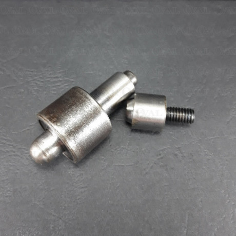Tool for crimping 10mm eyelets 4821
