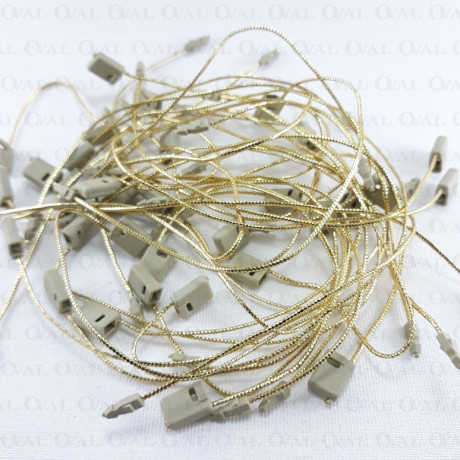 Golden balloons 16cm/100pcs 4825