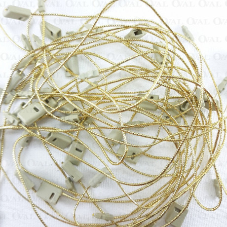 Golden balloons 16cm/100pcs 4825