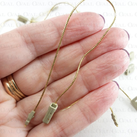 Plomby złote  16cm/100szt  4825