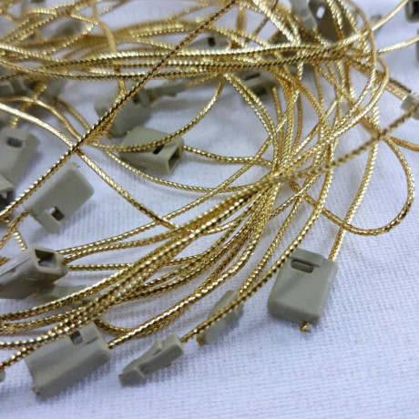 Plomby złote  16cm/100szt  4825