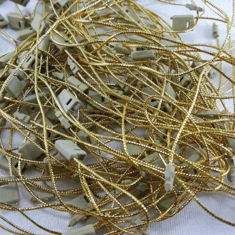 Golden balloons 16cm/100pcs 4825