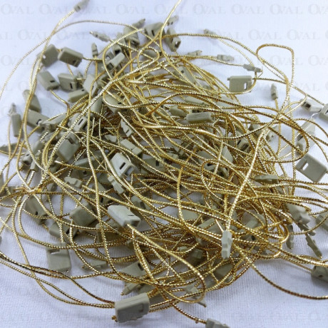 Plomby złote  16cm/100szt  4825