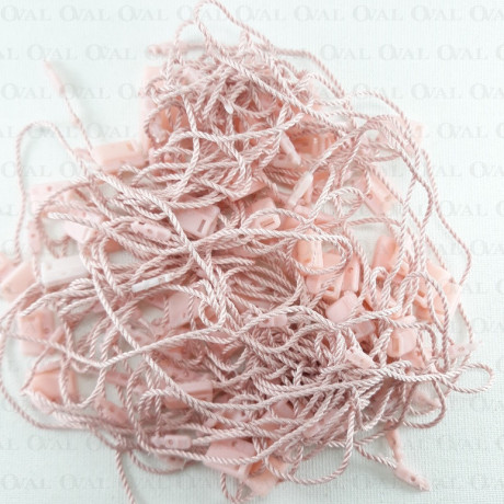 Manual seals pink 16cm/200pcs 4826