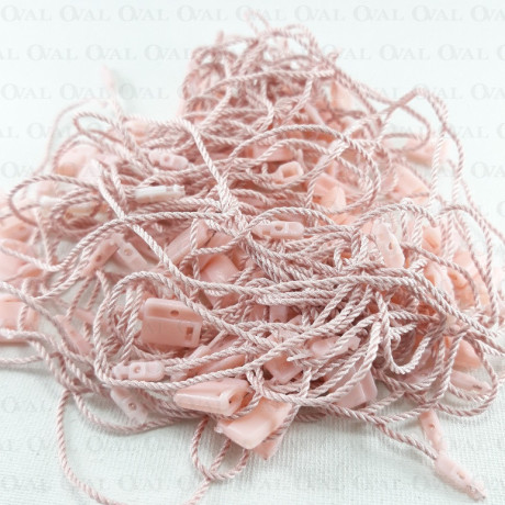 Manual seals pink 16cm/200pcs 4826