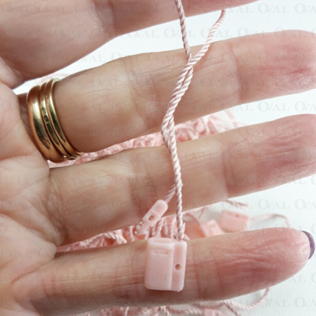 Manual seals pink 16cm/200pcs 4826