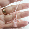 Manual seals pink 16cm/200pcs 4826