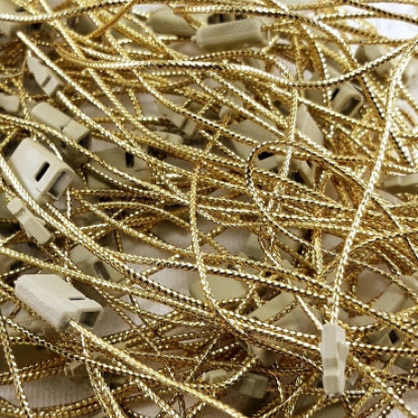 Golden balloons 16cm/100pcs 4825