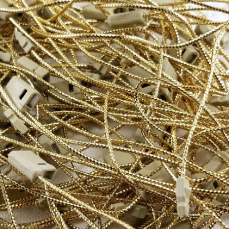 Plomby złote  16cm/100szt  4825