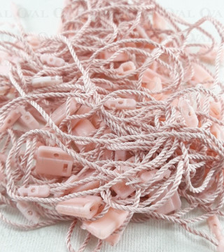 Manual seals pink 16cm/200pcs 4826