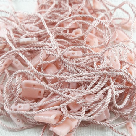 Manual seals pink 16cm/200pcs 4826