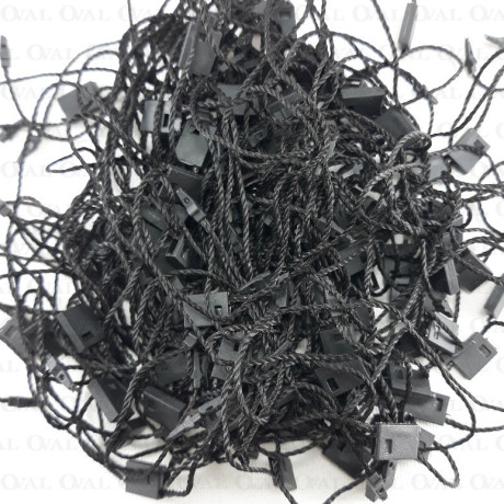 Black manual seals 16cm/200pcs 4827