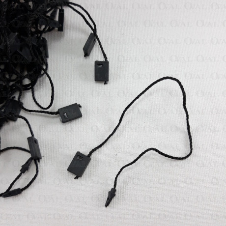 Black manual seals 16cm/200pcs 4827