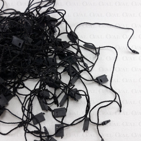 Black manual seals 16cm/200pcs 4827