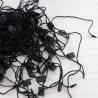 Black manual seals 16cm/200pcs 4827
