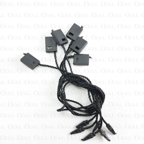 Black manual seals 16cm/200pcs 4827