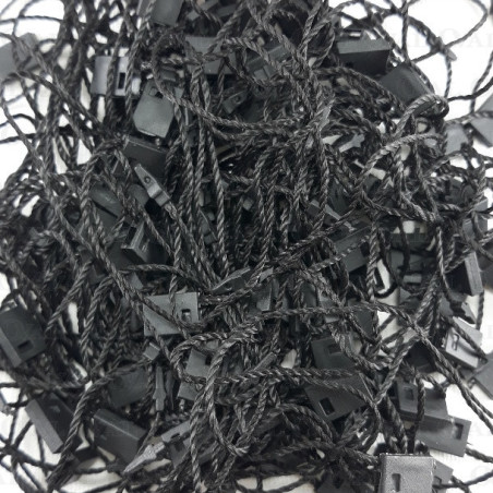 Black manual seals 16cm/200pcs 4827