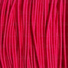 Round raspberry elastic 1mm / 5 or 50m 4829