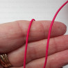 Round raspberry elastic 1mm / 5 or 50m 4829